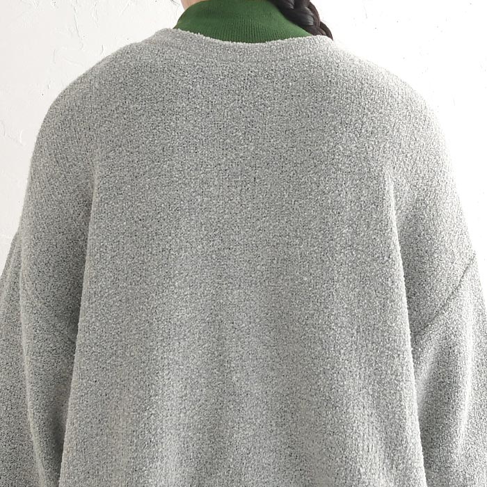 D*g*y カーディガン 長袖 レディース 日本製 接結 2WAY dgy