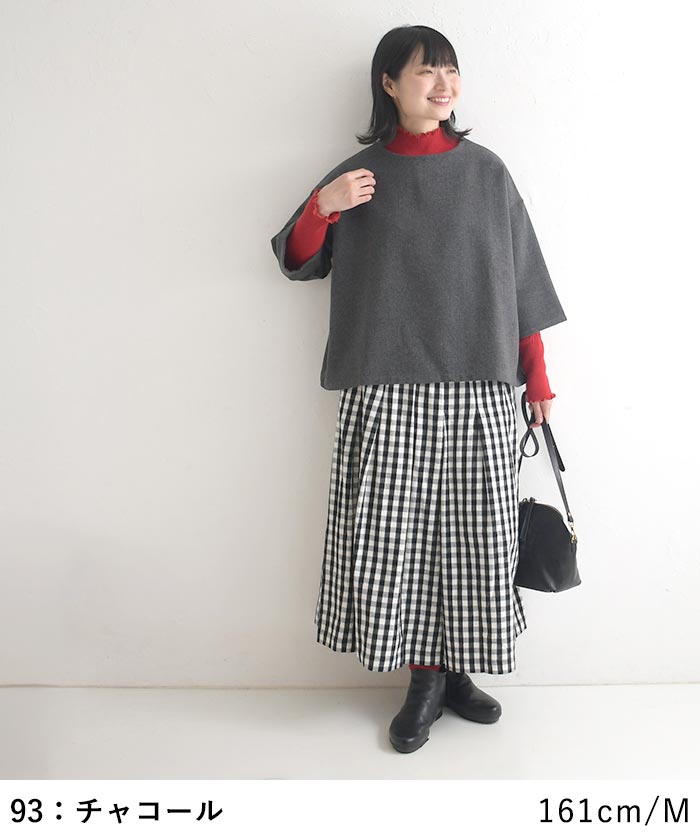 プルオーバー ソフトモッサ D*g*y ブラウス  秋冬 冬 26AW1009, | D*g*y | 12