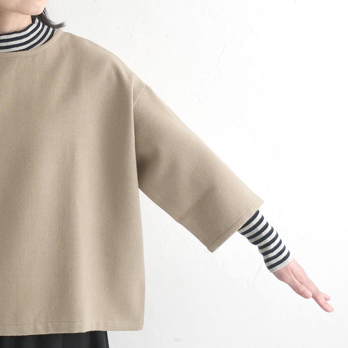 プルオーバー ソフトモッサ D*g*y ブラウス  秋冬 冬 26AW1009, | D*g*y | 17