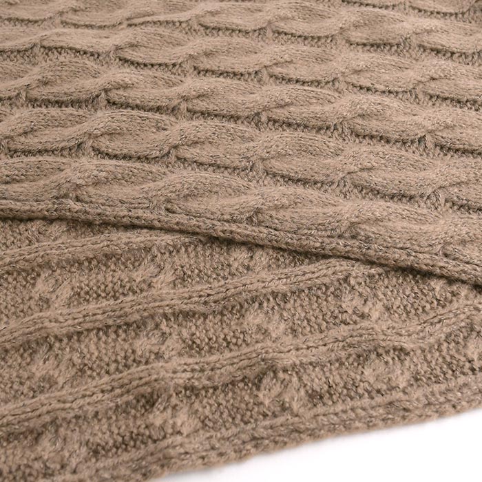 ストール レディース 中ボア ポケット付き ニット アクリル混 暖かい D*g*y 25AW1120, c1204, | D*g*y | 15