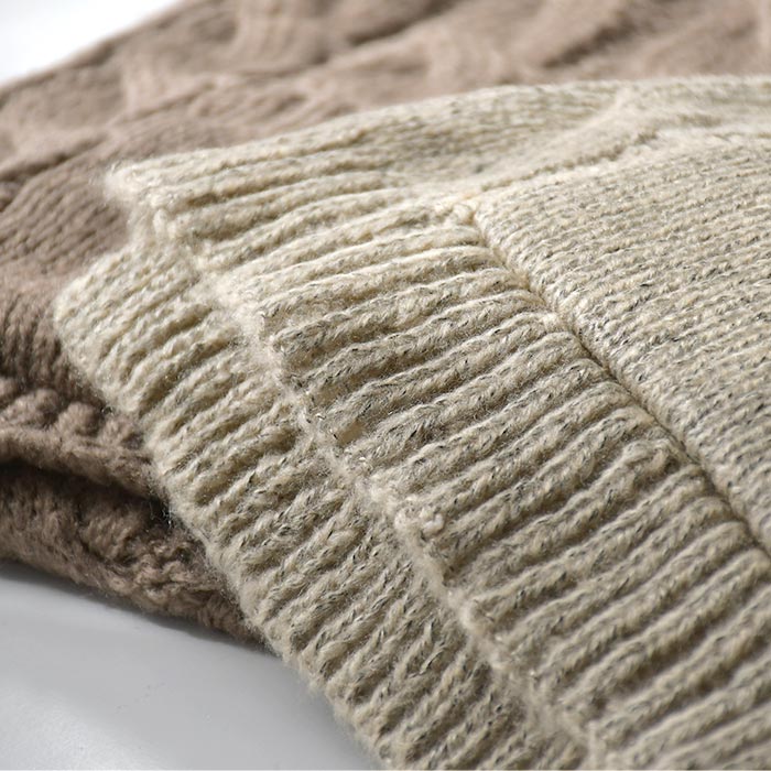 ストール レディース 中ボア ポケット付き ニット アクリル混 暖かい D*g*y 25AW1120, c1204, | D*g*y | 17