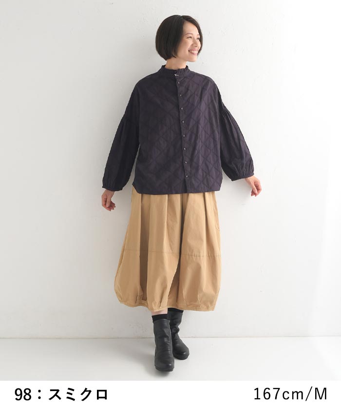 プルオーバー シャツ ブラウス 長袖 レディース D*g*y dgy 綿100％ 綿 コットン 大きいサイズ 24AW0904R, | D*g*y | 15