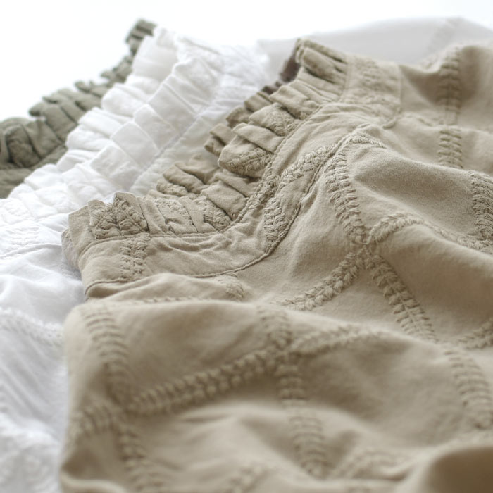 プルオーバー シャツ ブラウス 長袖 レディース D*g*y dgy 綿100％ 綿 コットン 大きいサイズ 24AW0904R, | D*g*y | 16