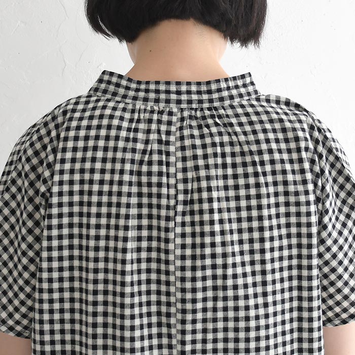 メール便送料無料 ブラウス 半袖 レディース シャツ プルオーバー D*g*y 綿100%  25AW0801R, | D*g*y | 12