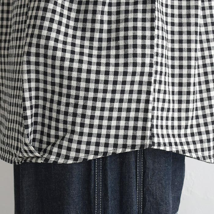 メール便送料無料 ブラウス 半袖 レディース シャツ プルオーバー D*g*y 綿100%  25AW0801R, | D*g*y | 15