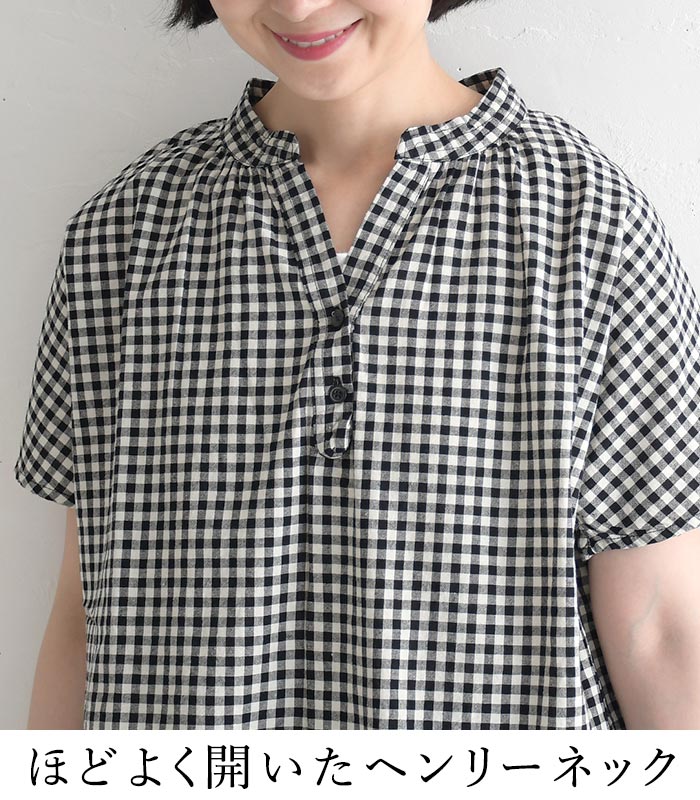 メール便送料無料 ブラウス 半袖 レディース シャツ プルオーバー D*g*y 綿100%  25AW0801R, | D*g*y | 05