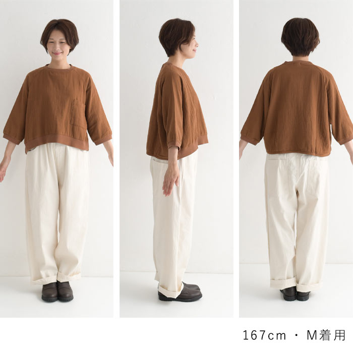 プルオーバー トレーナー スウェット 長袖 レディース D*g*y dgy 綿100％ 大きいサイズ 24AW0906R, D*g*y プルオーバー トレーナー スウェット 長袖 レディース dgy