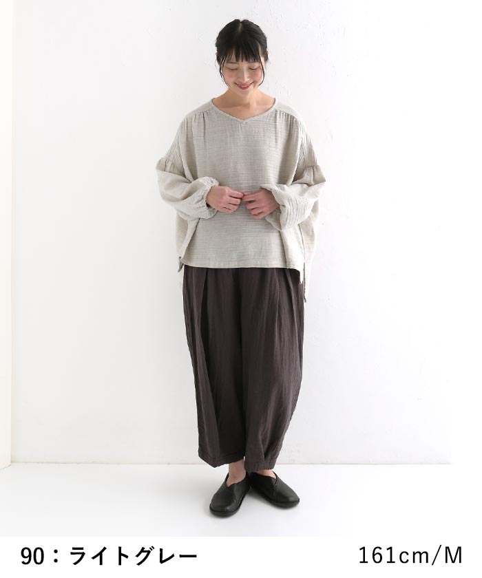 D*g*y M〜3L ゆったりプルオーバー レディース 長袖 dgy