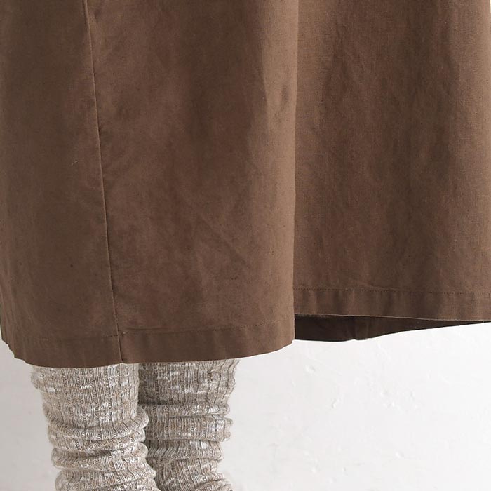 ジャンパースカート D*g*y dgy ジャンスカワンピース 綿麻オックス 重ねVネック コットンリネン 大きいサイズ 24SS0621, 爆買 | D*g*y | 16