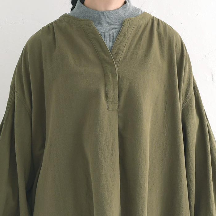 ブラウス シャツ チュニック 長袖 レディース 綿オックス 綿100％ 大きいサイズ 24AW1018, 　爆買 D*g*y ブラウス シャツ チュニック 長袖 レディース 綿オックス