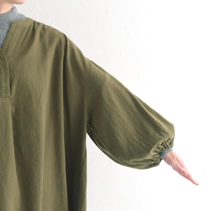 ブラウス シャツ チュニック 長袖 レディース 綿オックス 綿100％ 大きいサイズ 24AW1018, 　爆買 D*g*y ブラウス シャツ チュニック 長袖 レディース 綿オックス