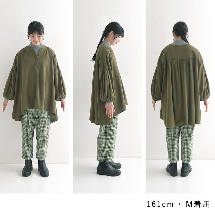 長袖チェニック 楽天市場】【スーパーセール50%OFF!!】 パールポケット付き
