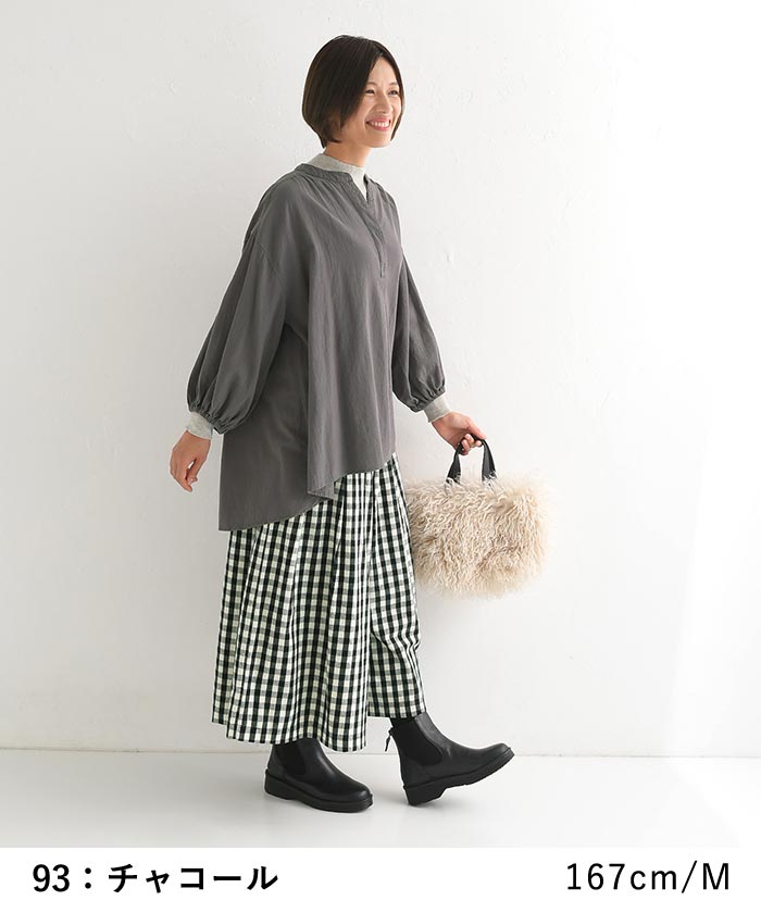ブラウス シャツ チュニック 長袖 レディース 綿オックス 綿100％ 大きいサイズ 24AW1018, 　爆買 D*g*y ブラウス シャツ チュニック 長袖 レディース 綿オックス
