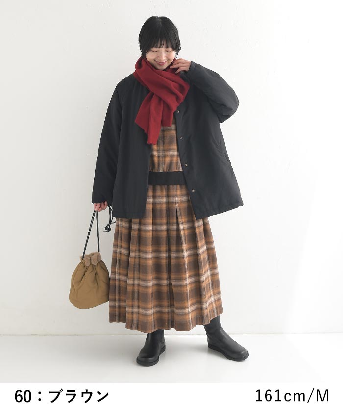 D*g*y プルオーバー 長袖 レディース オンブレチェック柄 綿