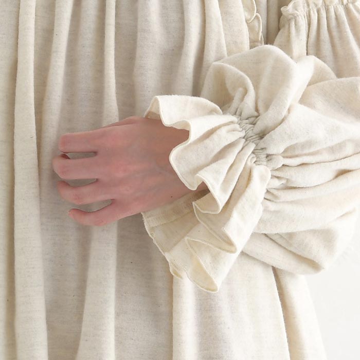 50％OFF セール！ 返品交換不可 チュニック ブラウス 長袖 レディース 綿 ボリューム袖 D*g*y dgy 24AW1114, q1219, q5, | D*g*y | 18