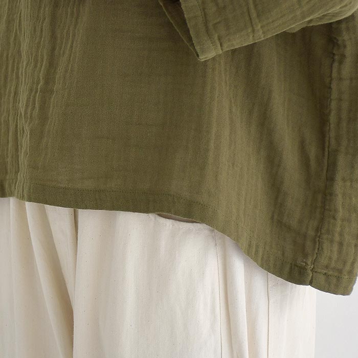 メール便送料無料 プルオーバー 八分袖 レディース コットン ダブルガーゼ D*g*y 綿100％ 大きいサイズ 25SS0411, | D*g*y | 19