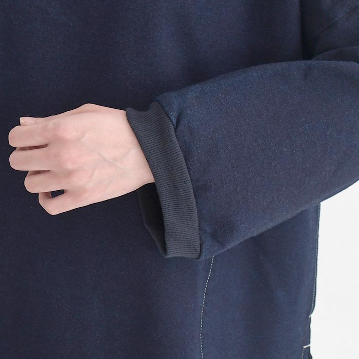 1,111円OFFクーポンあり プルオーバー 長袖 レディース D*g*y コットン裏毛 デニム 綿100％ 25AW1107, | D*g*y | 15