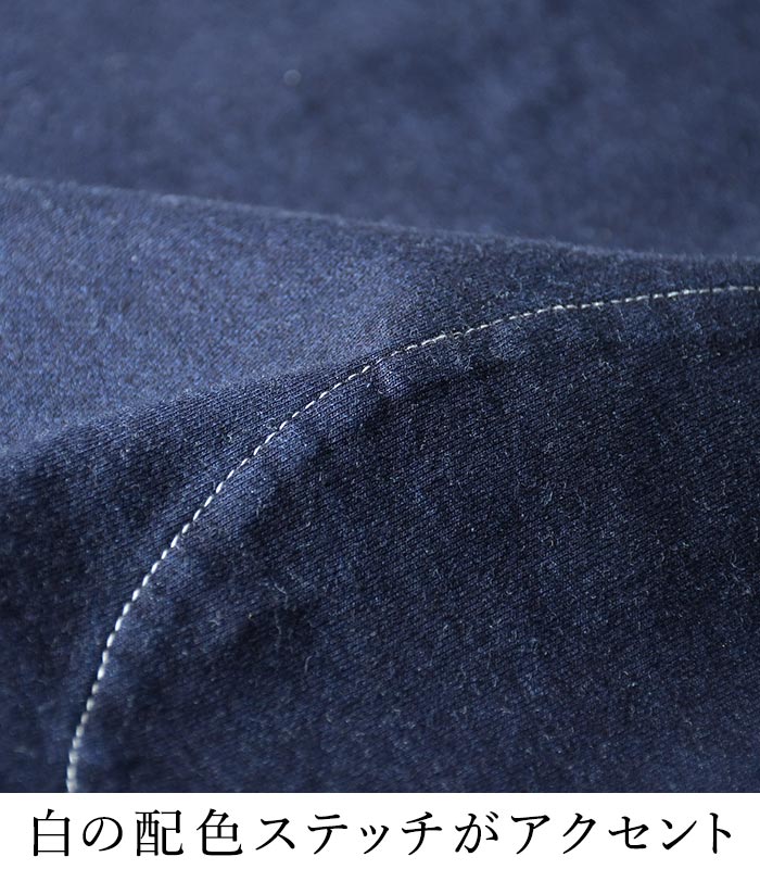 1,111円OFFクーポンあり プルオーバー 長袖 レディース D*g*y コットン裏毛 デニム 綿100％ 25AW1107, | D*g*y | 05