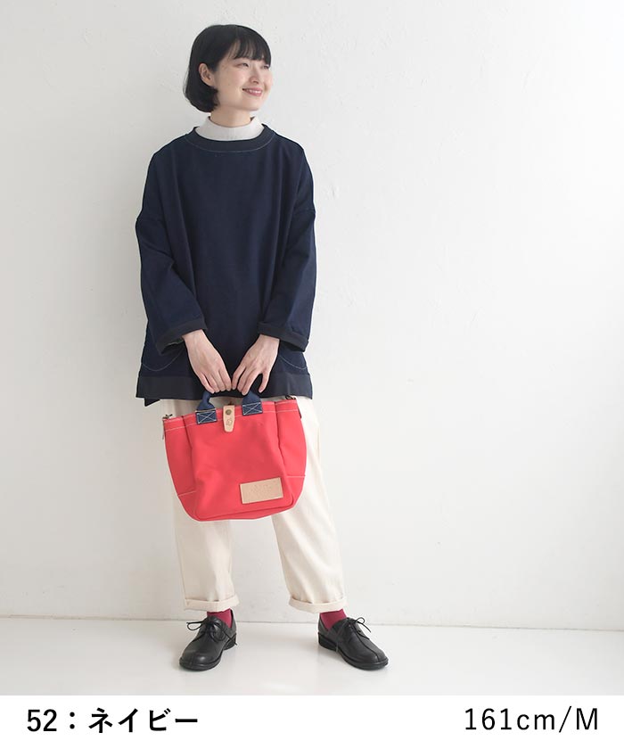 1,111円OFFクーポンあり プルオーバー 長袖 レディース D*g*y コットン裏毛 デニム 綿100％ 25AW1107, | D*g*y | 09