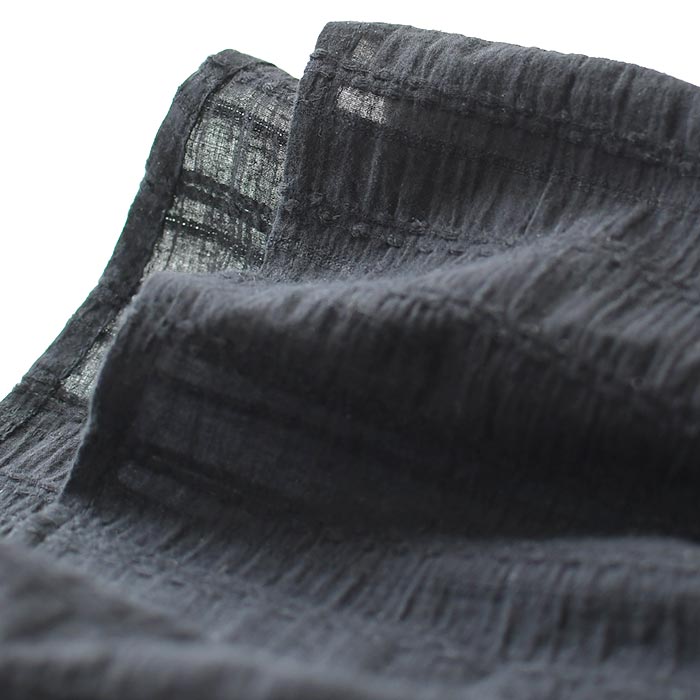 メール便送料無料 ブラウス 五分袖 レディース ノーカラー ゆったり ワイド D*g*y 綿ガーゼ ドビー ドルマン 綿100％ 25SS0718, | D*g*y | 13