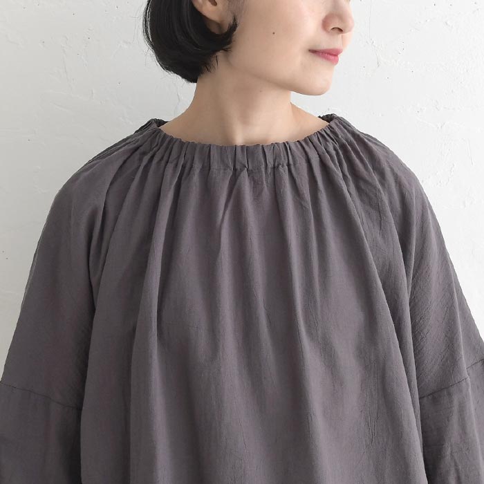 D*g*y メール便送料無料 プルオーバーブラウス レディース コットン