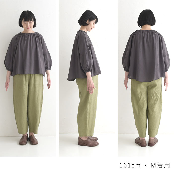 D*g*y メール便送料無料 プルオーバーブラウス レディース コットン