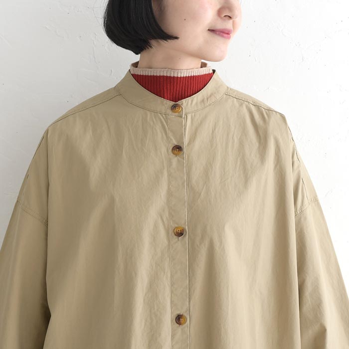 20％OFF セール！ 返品交換不可 ワークシャツ ワンピース 長袖 レディース D*g*y 綿100％ 25AW1003, q1219, q2, | D*g*y | 15