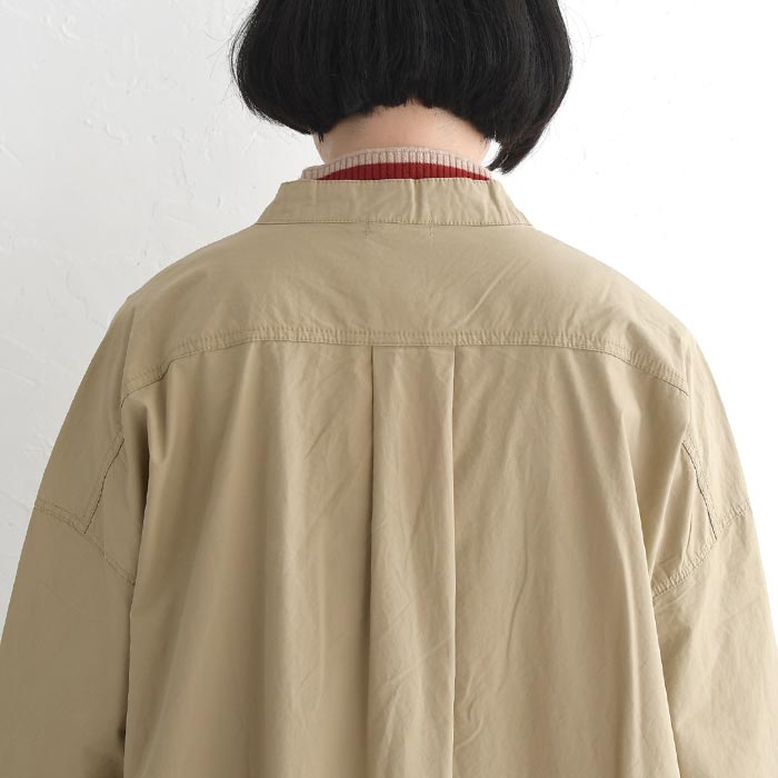 20％OFF セール！ 返品交換不可 ワークシャツ ワンピース 長袖 レディース D*g*y 綿100％ 25AW1003, q1219, q2, | D*g*y | 16