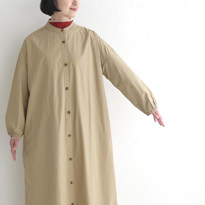 20％OFF セール！ 返品交換不可 ワークシャツ ワンピース 長袖 レディース D*g*y 綿100％ 25AW1003, q1219, q2, | D*g*y | 17