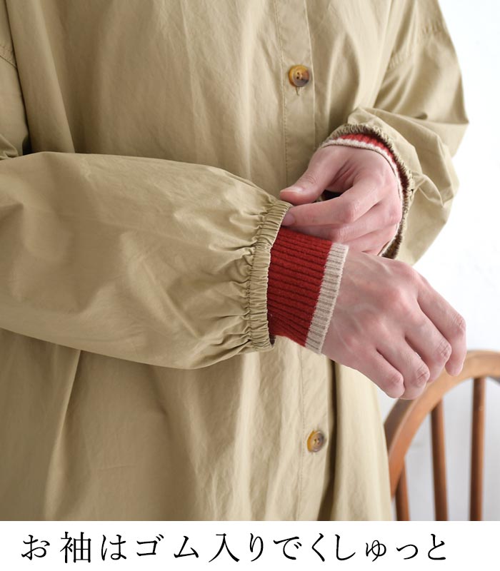 20％OFF セール！ 返品交換不可 ワークシャツ ワンピース 長袖 レディース D*g*y 綿100％ 25AW1003, q1219, q2, | D*g*y | 07