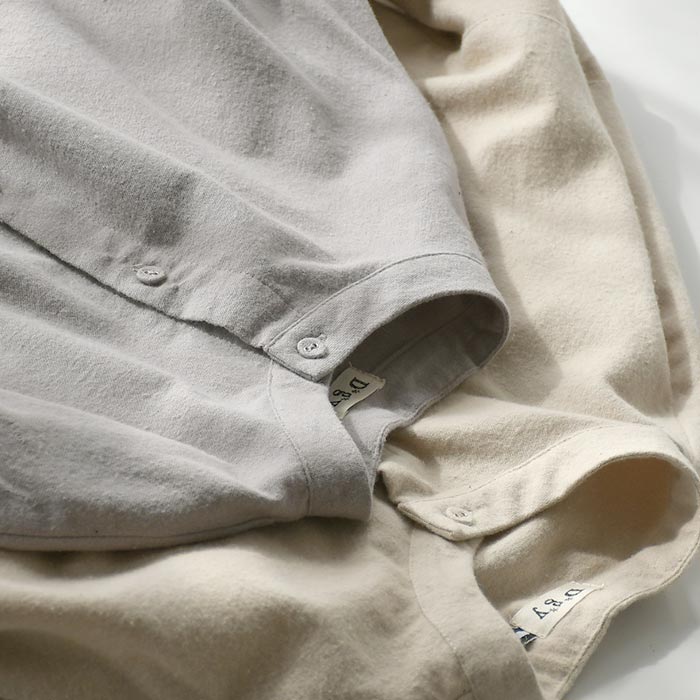 シャツ ブラウス 長袖 レディース 綿ネル D*g*y 綿100％30代 40代 50代 秋冬 25AW1204, | D*g*y | 13