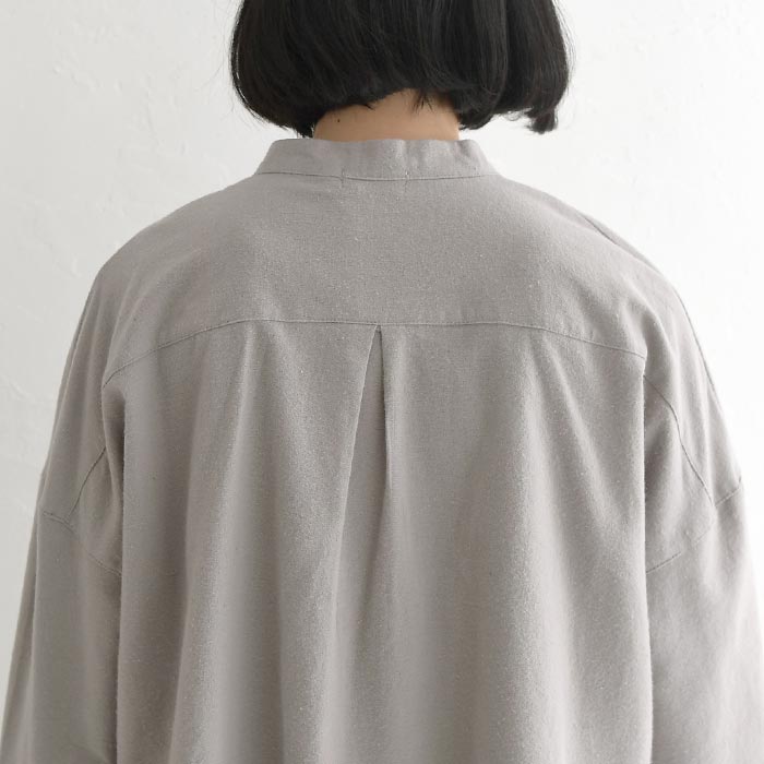 シャツ ブラウス 長袖 レディース 綿ネル D*g*y 綿100％30代 40代 50代 秋冬 25AW1204, | D*g*y | 15