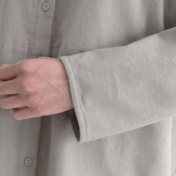 シャツ ブラウス 長袖 レディース 綿ネル D*g*y 綿100％30代 40代 50代 秋冬 25AW1204, | D*g*y | 16