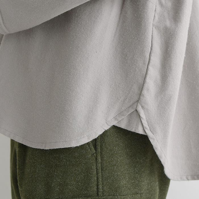 シャツ ブラウス 長袖 レディース 綿ネル D*g*y 綿100％30代 40代 50代 秋冬 25AW1204, | D*g*y | 18