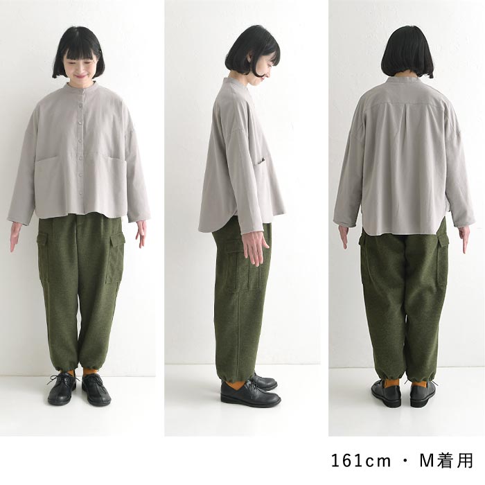 シャツ ブラウス 長袖 レディース 綿ネル D*g*y 綿100％30代 40代 50代 秋冬 25AW1204, | D*g*y | 19