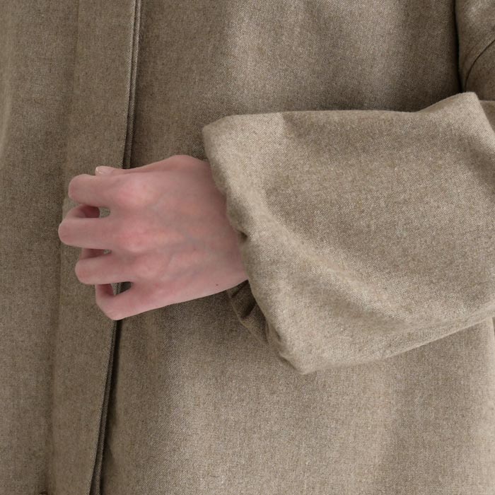 1,111円OFFクーポンあり 20％OFF セール！ 返品交換不可 ブラウス 長袖 レディース D*g*y ホームスパン 裾紐付き ウール混 25AW1114, q0109, q2, | D*g*y | 15