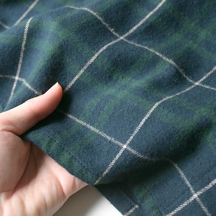 20％OFF セール！ 返品交換不可 シャツ ブラウス 長袖 レディース 綿ビエラ チェック柄 フレア 綿100％ D*g*y 25AW1204, q0123, q2, 爆買 | D*g*y | 12