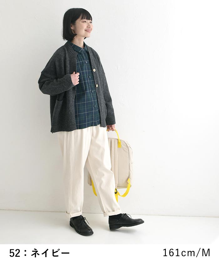 20％OFF セール！ 返品交換不可 シャツ ブラウス 長袖 レディース 綿ビエラ チェック柄 フレア 綿100％ D*g*y 25AW1204, q0123, q2, 爆買 | D*g*y | 10