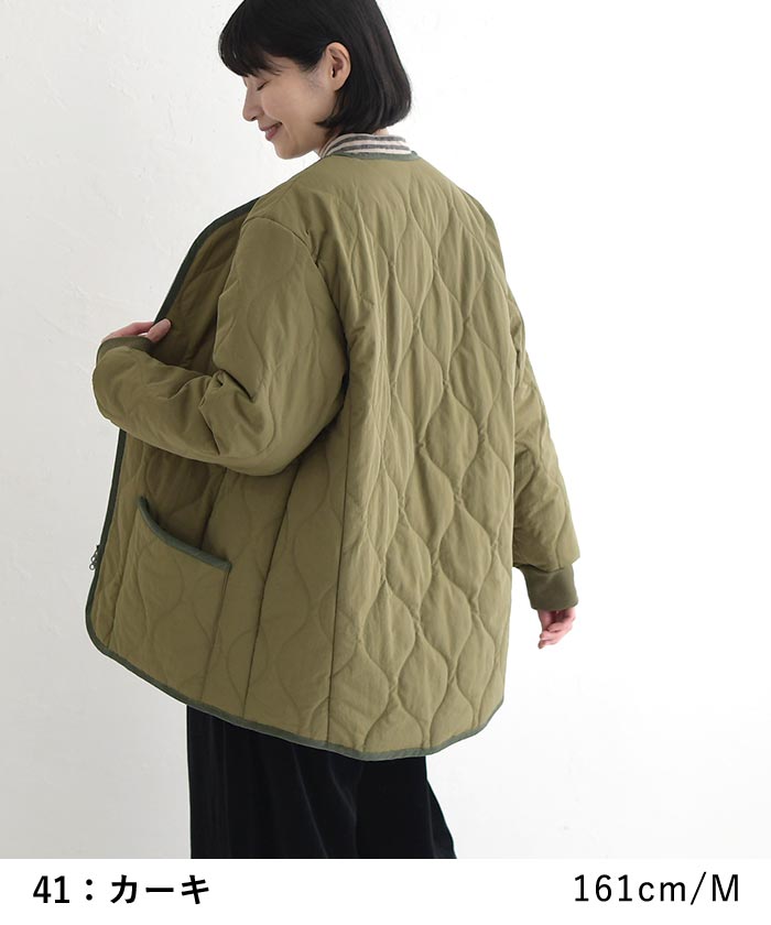 コート アウター ナイロンワッシャー ウェーブキルト 30代 40代 50代 秋冬 25AW1128, | D*g*y | 11