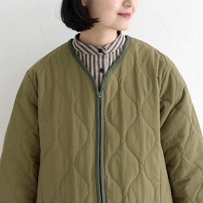 コート アウター ナイロンワッシャー ウェーブキルト 30代 40代 50代 秋冬 25AW1128, | D*g*y | 13