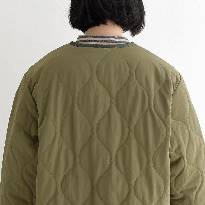 コート アウター ナイロンワッシャー ウェーブキルト 30代 40代 50代 秋冬 25AW1128, | D*g*y | 14