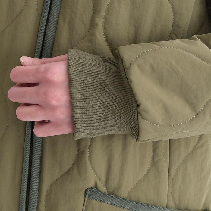 コート アウター ナイロンワッシャー ウェーブキルト 30代 40代 50代 秋冬 25AW1128, | D*g*y | 15