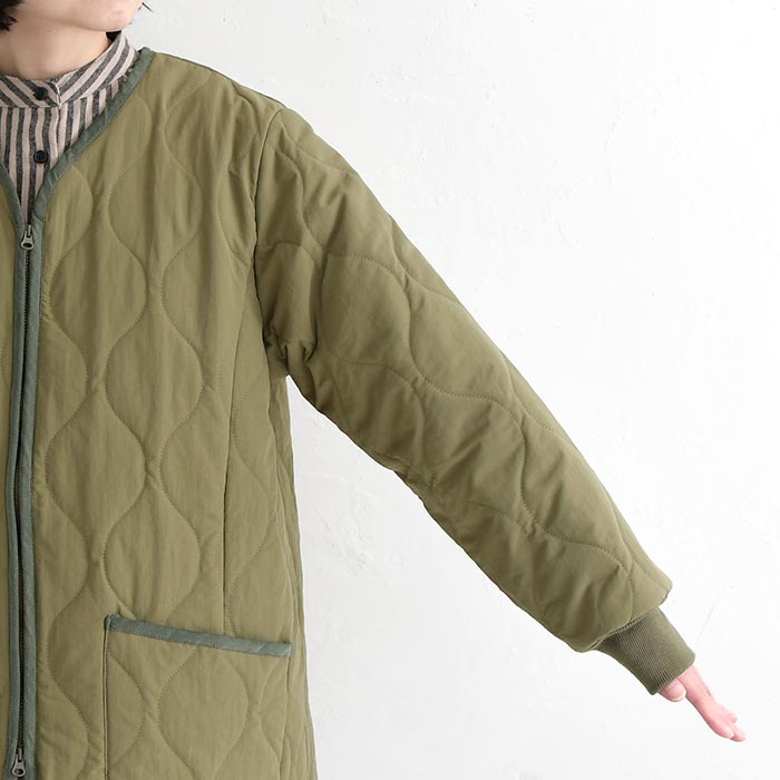 コート アウター ナイロンワッシャー ウェーブキルト 30代 40代 50代 秋冬 25AW1128, | D*g*y | 16