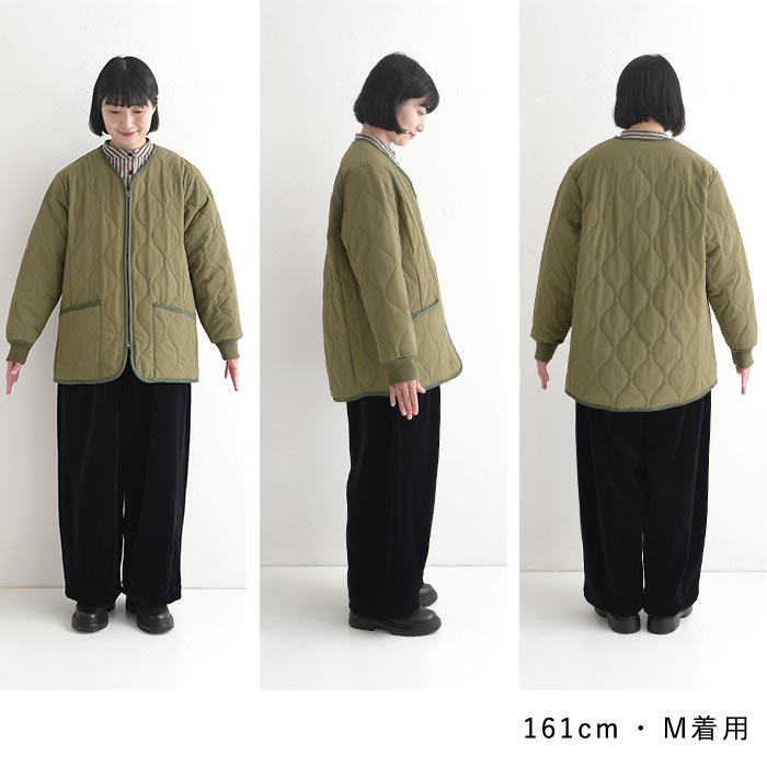 コート アウター ナイロンワッシャー ウェーブキルト 30代 40代 50代 秋冬 25AW1128, | D*g*y | 19