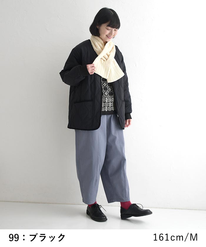 コート アウター ナイロンワッシャー ウェーブキルト 30代 40代 50代 秋冬 25AW1128, | D*g*y | 04