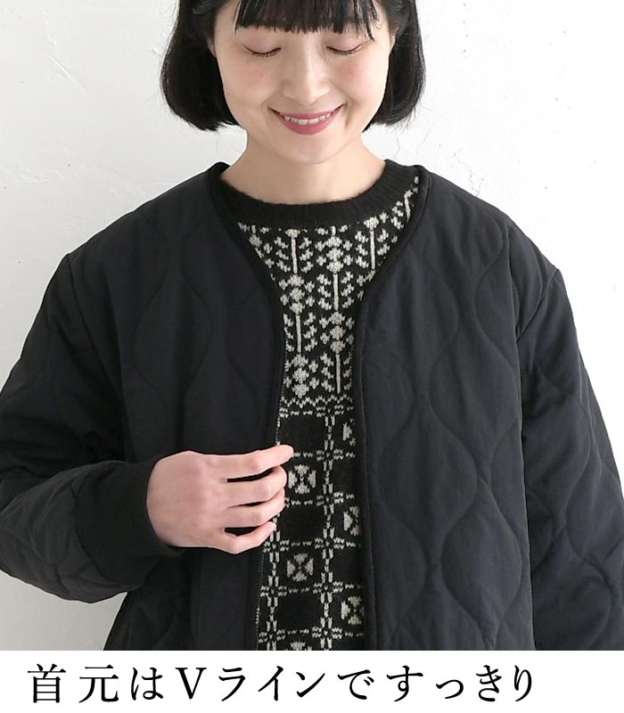 コート アウター ナイロンワッシャー ウェーブキルト 30代 40代 50代 秋冬 25AW1128, | D*g*y | 06