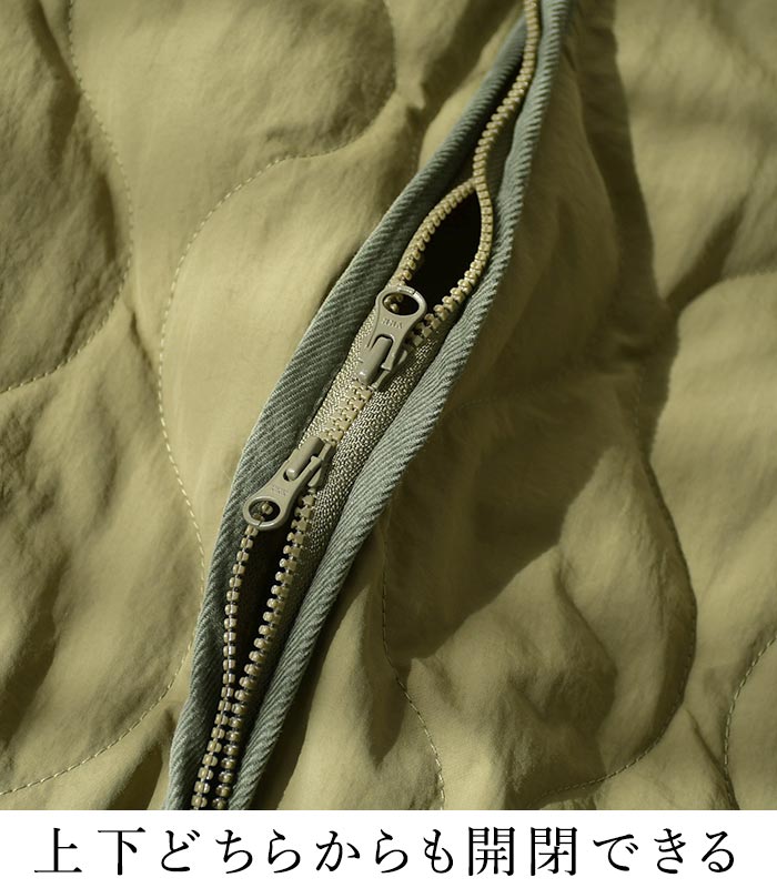 コート アウター ナイロンワッシャー ウェーブキルト 30代 40代 50代 秋冬 25AW1128, | D*g*y | 07