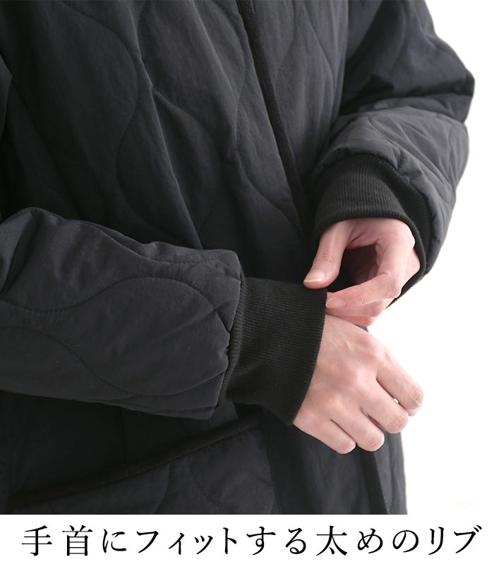 コート アウター ナイロンワッシャー ウェーブキルト 30代 40代 50代 秋冬 25AW1128, | D*g*y | 08