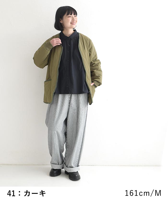 コート アウター ナイロンワッシャー ウェーブキルト 30代 40代 50代 秋冬 25AW1128, | D*g*y | 09