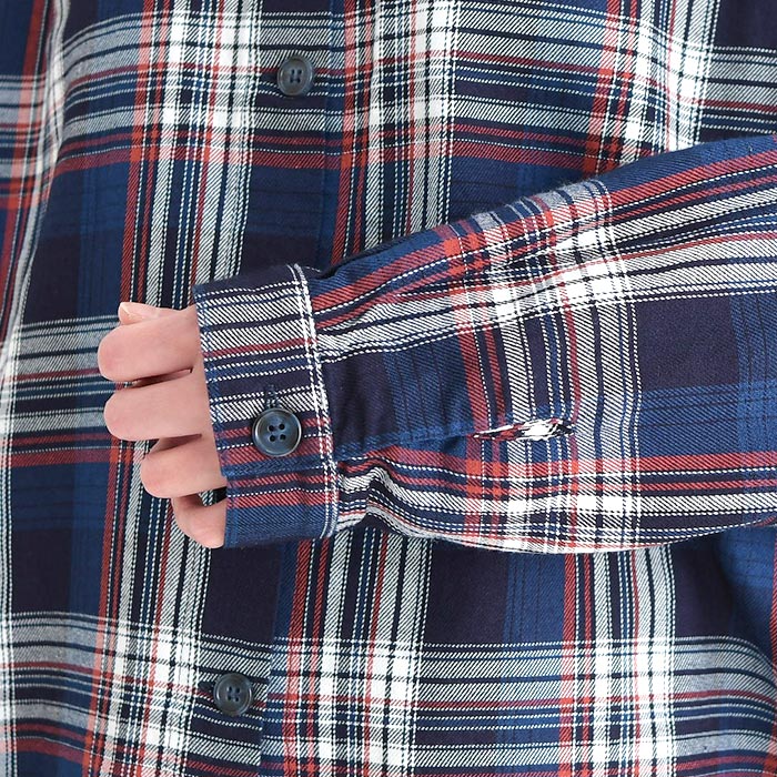 セール！返品交換不可 ブラウス 綿100％ D*g*y コットンチェック Aラインブラウス シャツ  春 夏 秋 30代 40代 50代 26SS0319, q0731, q5, 爆買 | D*g*y | 14